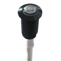 Picture of Shadow-Caster SCM-RAL-RGB-0.4-AB Round Accent Light RGB Black Anodized