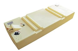 Picture of Moeller 032560 60 Gallon Below Deck Permanent Belly Style Marine Fuel Tank