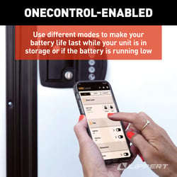 Picture of Lippert Components 2022119636 Keyless RV Door Lock with Bluetooth, Right-Hand Configuration