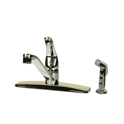 Picture of Empire Brass Company SL801F-4 Single Lever Kitchen Faucet with Spray