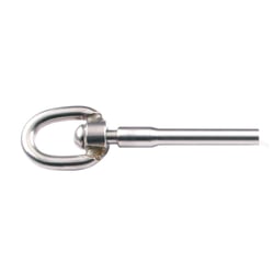 Picture of C. Sherman Johnson 26-409 Single Swivel Gate Eye for 1/8" Wire