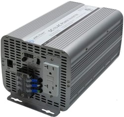 Picture of AIMS Power PWRINV200012120W 2000W Modified Sine Wave Power Inverter 12V DC to 120V AC