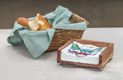 Picture of Camco 53374 Paper Napkins Campsite Design 30 Count