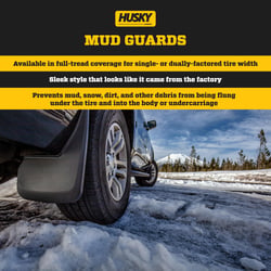 Picture of Husky Liners 58316 Front & Rear Mud Guards for 2023-2024 Chevy Colorado Crew Cab