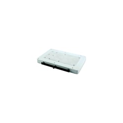 Picture of Minn Kota 1854055 QUEST Quick Release Bracket for Bow-Mount Trolling Motors, White