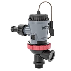Picture of Johnson Pumps 10-13650-01 Aqua O2 Twinport Cartridge Aerator Pump 800GPH