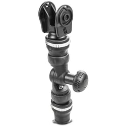 Picture of RAILBLAZA 08-0083-11 Fish Finder Mount R-Lock Adjustable with StarPort and TracMount Base
