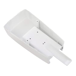 Picture of Lippert Components 643918 Solera Regal Head Back Cover White