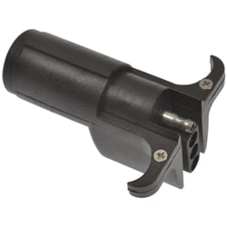 Picture of Pollak 6P-102V 6-Pole Round to 4-Way Flat Trailer Wiring Adapter