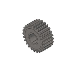 Picture of Lippert Components 368840 Spur Gear 24 Teeth 14.5° Pressure Angle 2" Pitch Diameter