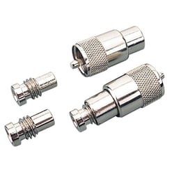 Picture of Sea-Dog Line 329902-1 PL-259 Male UHF Coax Connector with UG176U Adapter