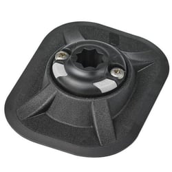 Picture of RAILBLAZA 03-4064-11 RibPort Inflatable Boat Mount Base with 3M Adhesive Gray