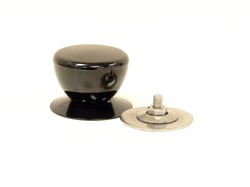 Picture of Magma 10-151 Knob & Finger Guard Assembly for Marine Kettle Gas Grill