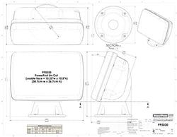 Picture of NavPod PP5030-02 PowerPod Pre-Cut Mount for Garmin GPSMAP 8416xsv/8616xsv