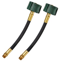 Picture of Marshall Excelsior Co. MER426-15P2 Thermo Pigtail 1/4" MPT x QCC 15" - 2 Pack