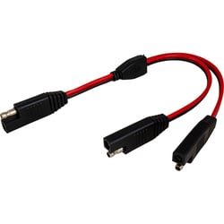 Picture of Sea-Dog Line 426920-1 SAE Power Cable Y-Splitter 12 Inch 20 Amp