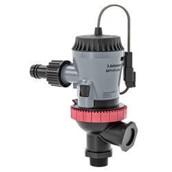 Picture of Johnson Pumps 10-13649-01 Aqua O2 Twinport Cartridge Aerator Pump 500GPH 12V
