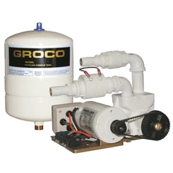 Picture of Groco PJR-A 24V Paragon Junior Water Pressure System 1 Gal Tank 7 GPM