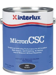 Picture of Interlux Paint Y5581/QT Micron CSC Antifouling Bottom Paint Green Quart