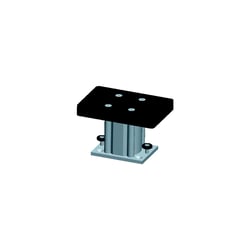 Picture of Cannon 1904031 Fixed Base Downrigger Pedestal 6 Inch