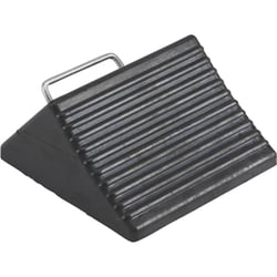 Picture of BluBird BBRWC03 Heavy Duty Rubber Wheel Chock with Handle