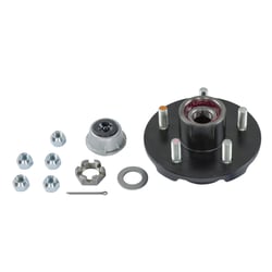 Picture of Lippert Components 2024013263 Complete Hub Assembly Kit for 3500 lb Idler Axle 5x4.5 Bolt Pattern