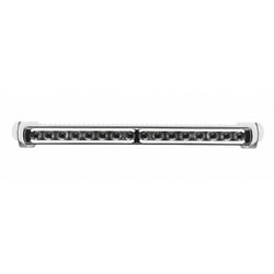 Picture of Hella 958140511 Sea Hawk-470 LED Pencil Beam Light Bar with White Edge Light