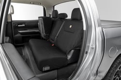 Picture of Covercraft GTT4316COBK Carhartt Super Dux Second Row Seat Covers Black