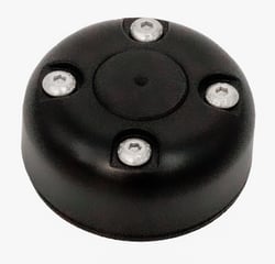 Picture of Seaview CG20PB Black Plastic Vertical Cable Seal for Wire up to 13.5mm