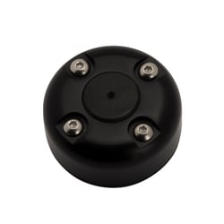 Picture of Seaview CG20SB Cable Gland with Cover Black Powder Coated Stainless Steel