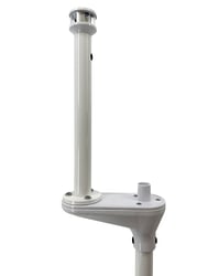 Picture of Seaview LTBU1ALED12 Light Bar Top with 12" Post and LED Masthead Light
