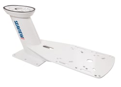 Picture of Seaview PMADM1M2 13.25" Dual Mount for Closed Dome Radar and Satellite Dome