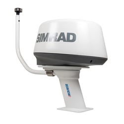 Picture of Seaview PMA107M1 10" Modular Radar Mount Aft Raked 7x7 Base Plate