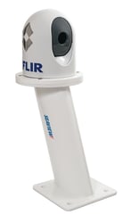 Picture of Seaview PMA12FMT7 12" Aft Leaning Thermal Camera Mount for M/T Series