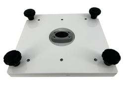 Picture of Seaview Removable Base for Pedestal Mounts White
