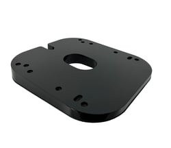 Picture of Seaview RW42BLK 4-Degree Direct Mount Wedge for 18-24" Closed Dome Radars