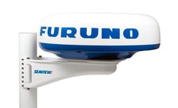 Picture of Seaview SM24U Universal Mast Mount for 24" Radar Domes