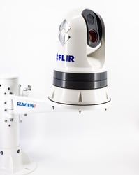 Picture of Seaview SM14F3 Mast Mount for FLIR M300 Series Thermal Camera