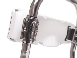 Picture of Seaview SP5S Uncut Three Instrument Pod 14.75" x 5" with Stainless Steel Clamps