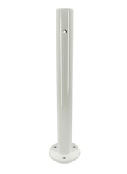 Picture of Seaview SVLTP12 12" Light Post 1.25" Diameter with 2.75" Round Base Plate