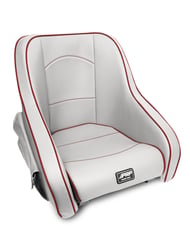 Picture of PRP Seats AB21301P-204 Hydro Classic Suspension Jet Boat Seat with Side Pockets, Red