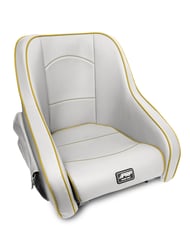 Picture of PRP Seats AB21301P-205 Hydro Classic Suspension Jet Boat Seat with Side Pockets, Yellow