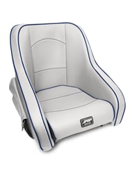 Picture of PRP Seats AB21301P-206 Hydro Classic Suspension Jet Boat Seat with Side Pockets, Blue