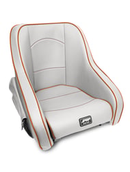 Picture of PRP Seats AB21301P-207 Hydro Classic Jet Boat Seat with Side Pockets, Orange