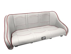Picture of PRP Seats AB214-47-204 Hydro Classic Suspension Boat Bench Seat 47" Wide Red