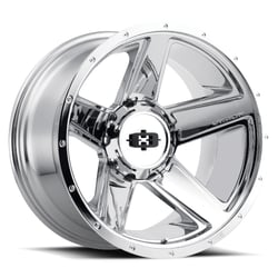 Picture of Vision Wheel 390VTA8965C18 Empire Series 18x9 Chrome Wheel 5x114.3/5x127 Dual Bolt Pattern