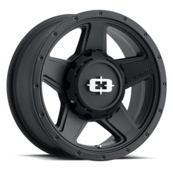 Picture of Vision Wheel 390VTA8965SB18 Empire Series 18x9 Inch Wheel 5x4.5 Bolt Pattern Satin Black