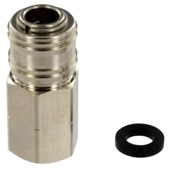Picture of Valterra PF247008 Quick Connect Fitting Valve 1/2 Inch Female Nickel Plated