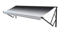 Picture of Lippert Components V000313884 Solera 21' RV Patio Awning Replacement Fabric with Integrated LED Lights Black