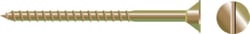 Picture of Seachoice SC2096 Slotted Flat Head Wood Screws #12 x 1-1/2" Silicon Bronze